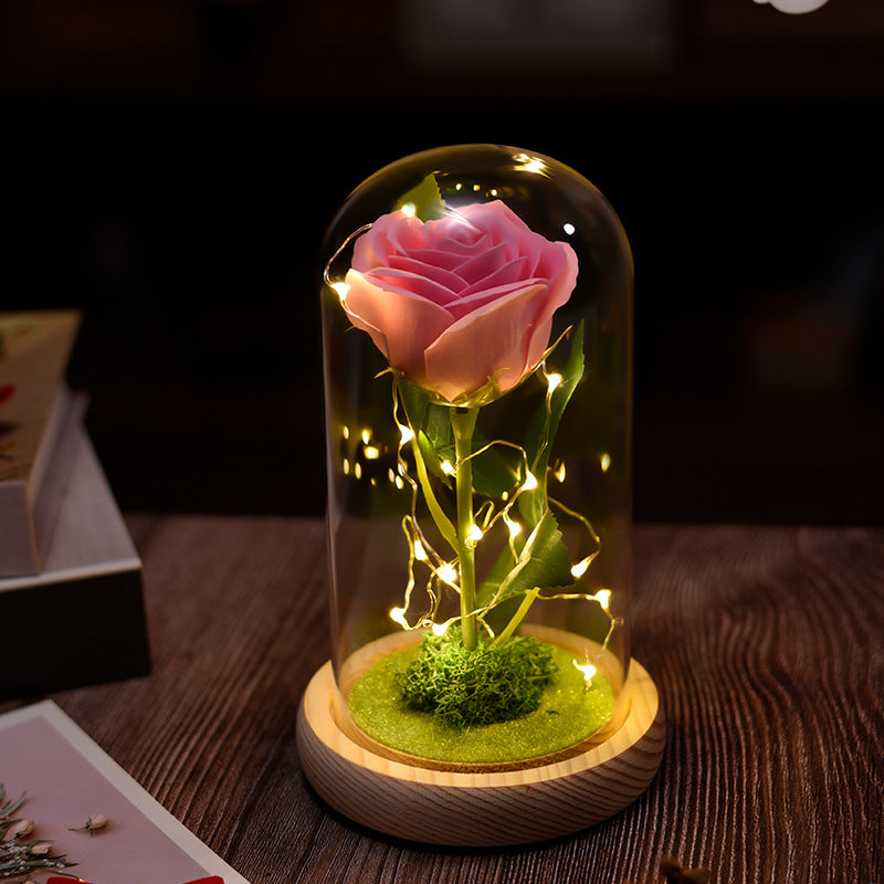 Romantic Rose Gift That Shines🌹