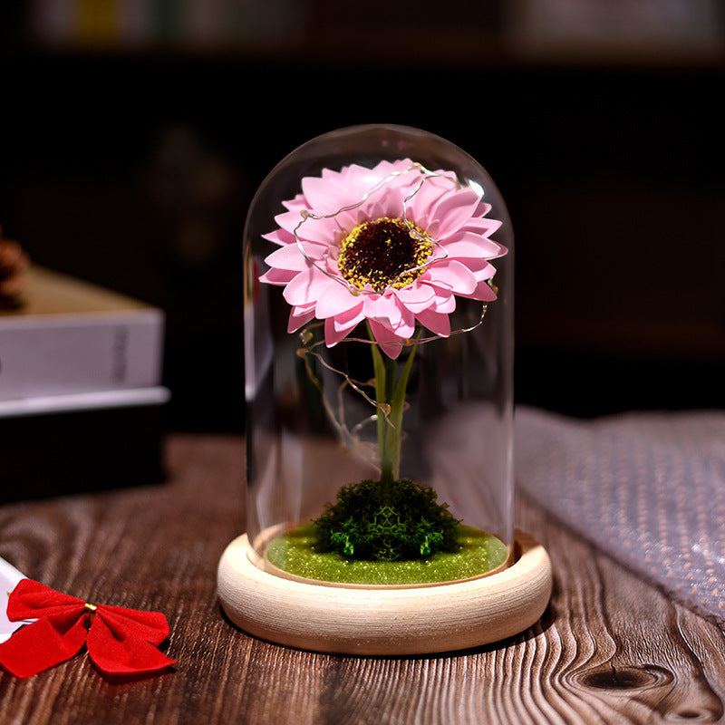 Romantic Rose Gift That Shines🌹