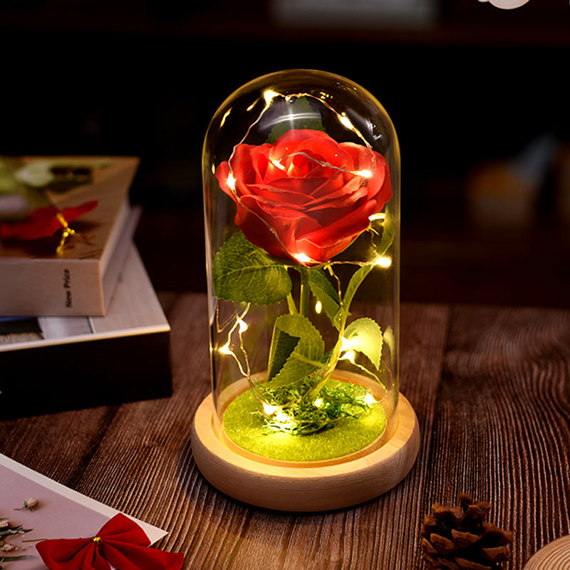Romantic Rose Gift That Shines🌹