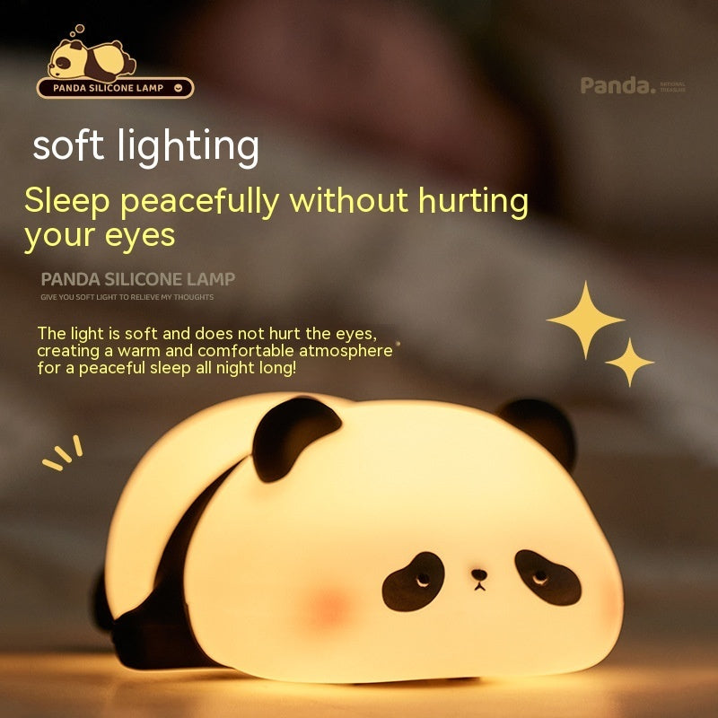 Cute Panda Night Light for Sweet Dreams🐼✨