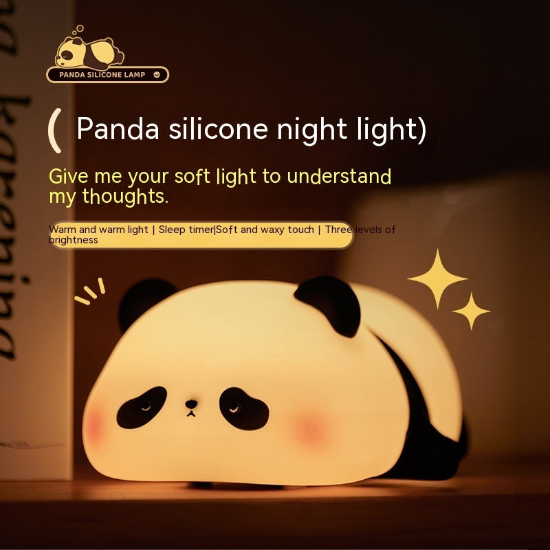 Cute Panda Night Light for Sweet Dreams🐼✨