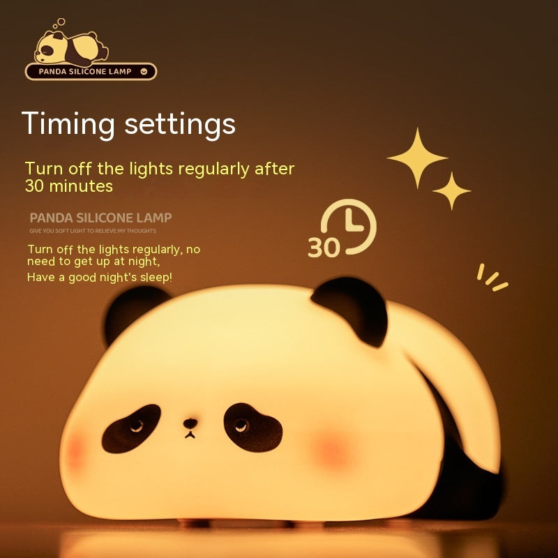 Cute Panda Night Light for Sweet Dreams🐼✨