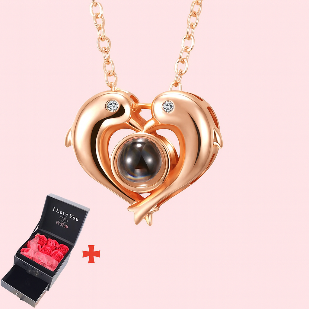 💌🌹 Eternal Rose Love Box – Secret “I Love You” Projection