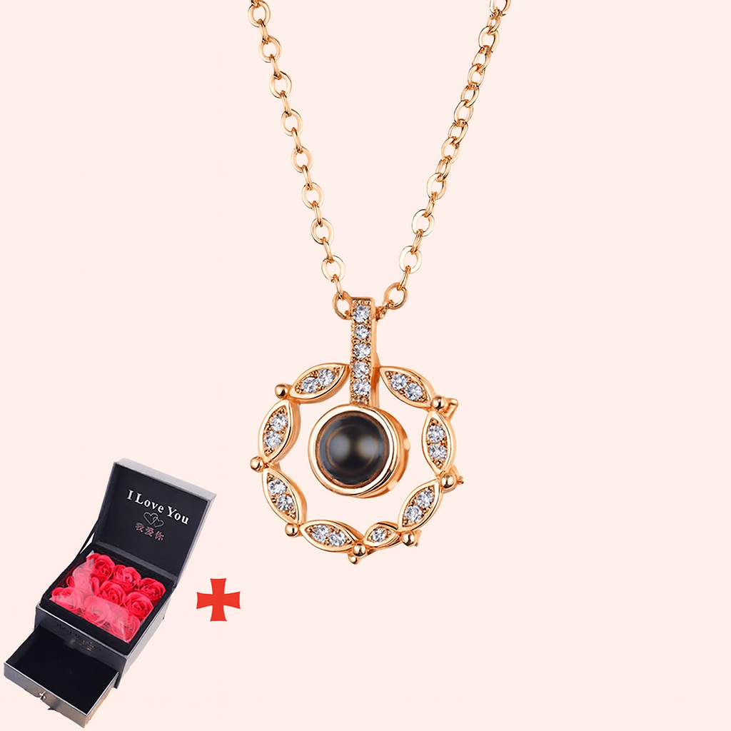 💌🌹 Eternal Rose Love Box – Secret “I Love You” Projection