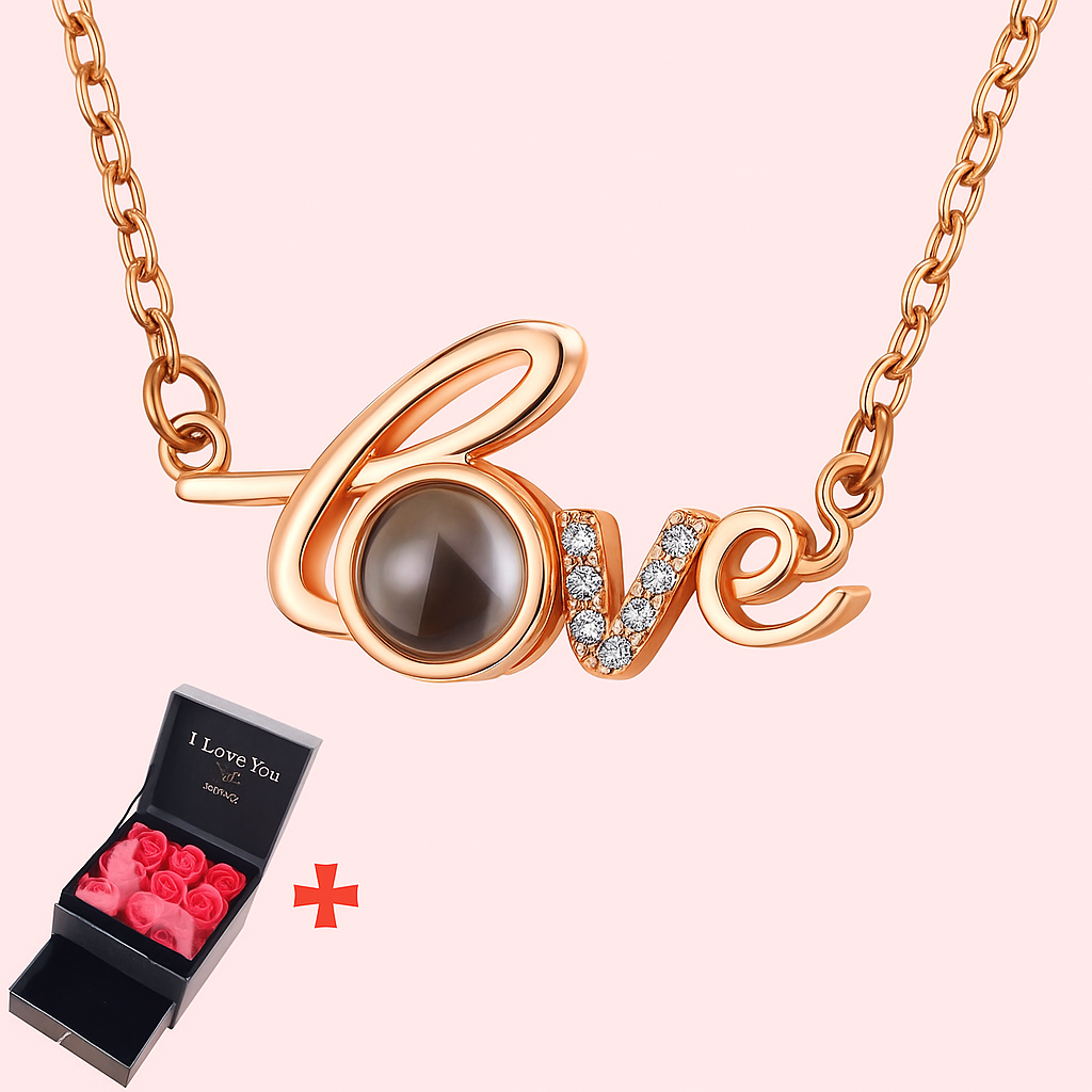 💌🌹 Eternal Rose Love Box – Secret “I Love You” Projection