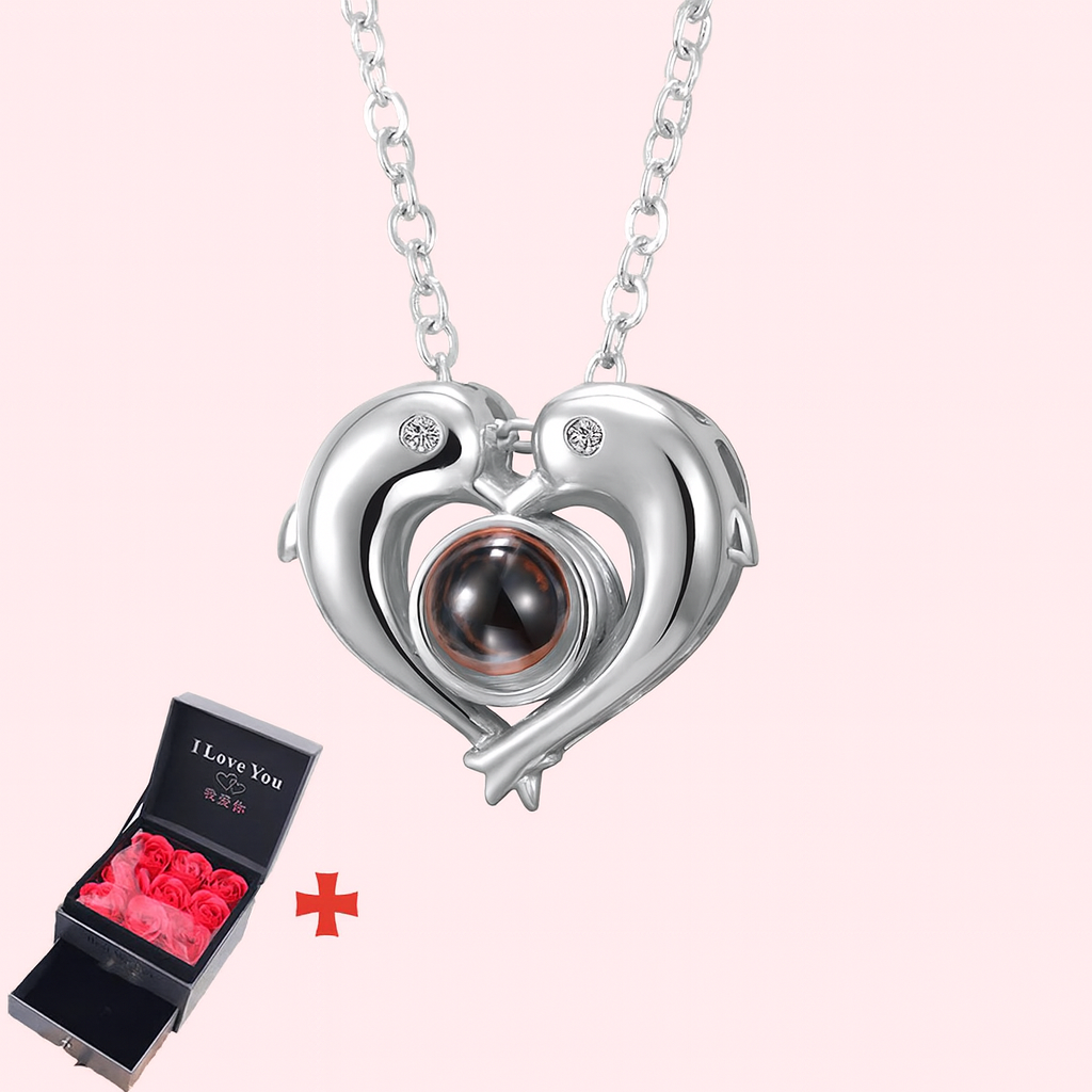 💌🌹 Eternal Rose Love Box – Secret “I Love You” Projection