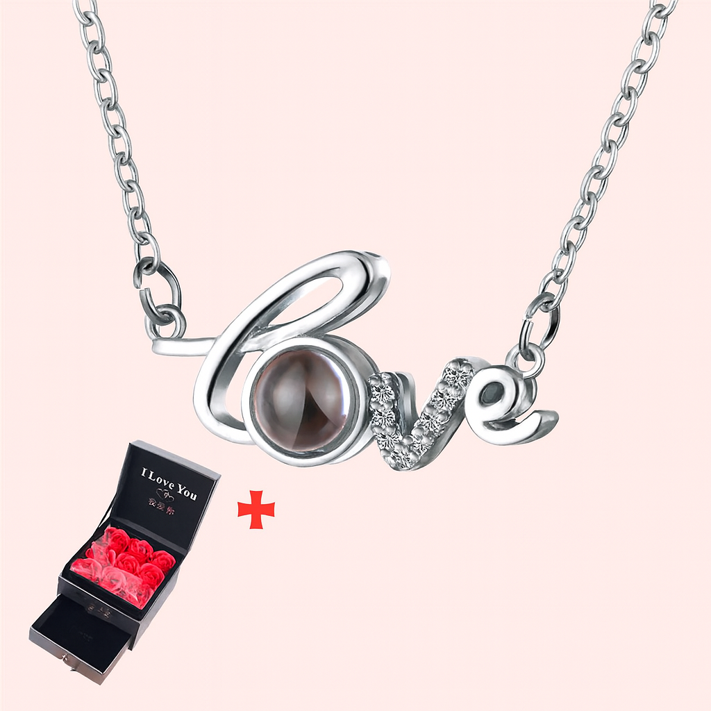 💌🌹 Eternal Rose Love Box – Secret “I Love You” Projection