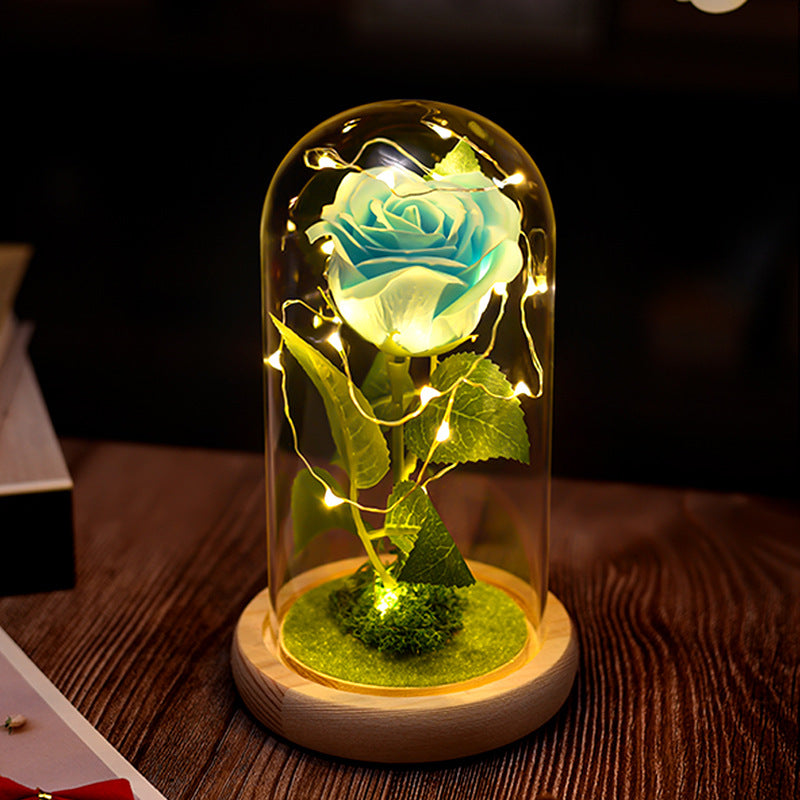 Romantic Rose Gift That Shines🌹
