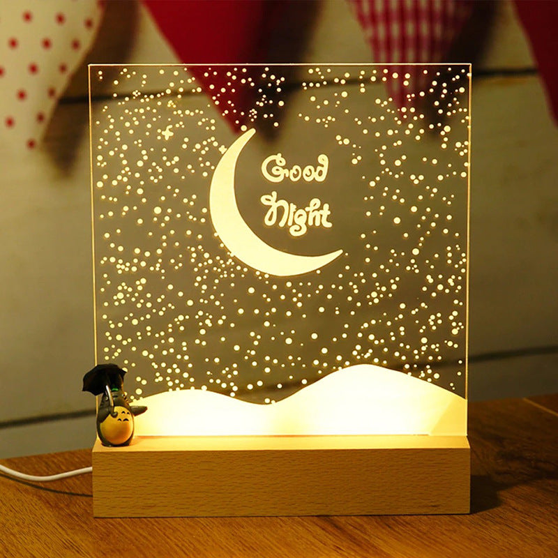 Warm Glow Memorable Personalized Night Light🌙