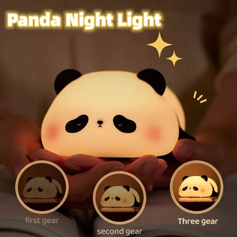 Cute Panda Night Light for Sweet Dreams🐼✨