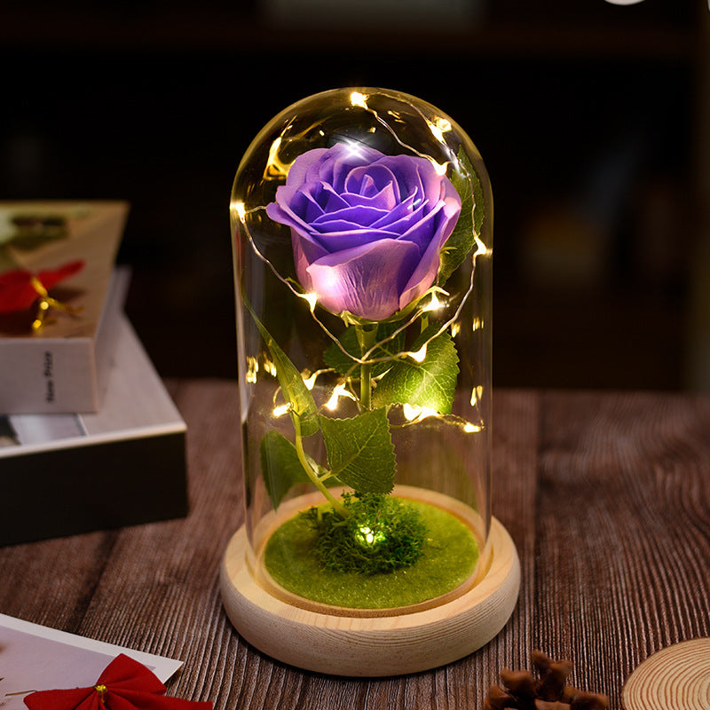 Romantic Rose Gift That Shines🌹