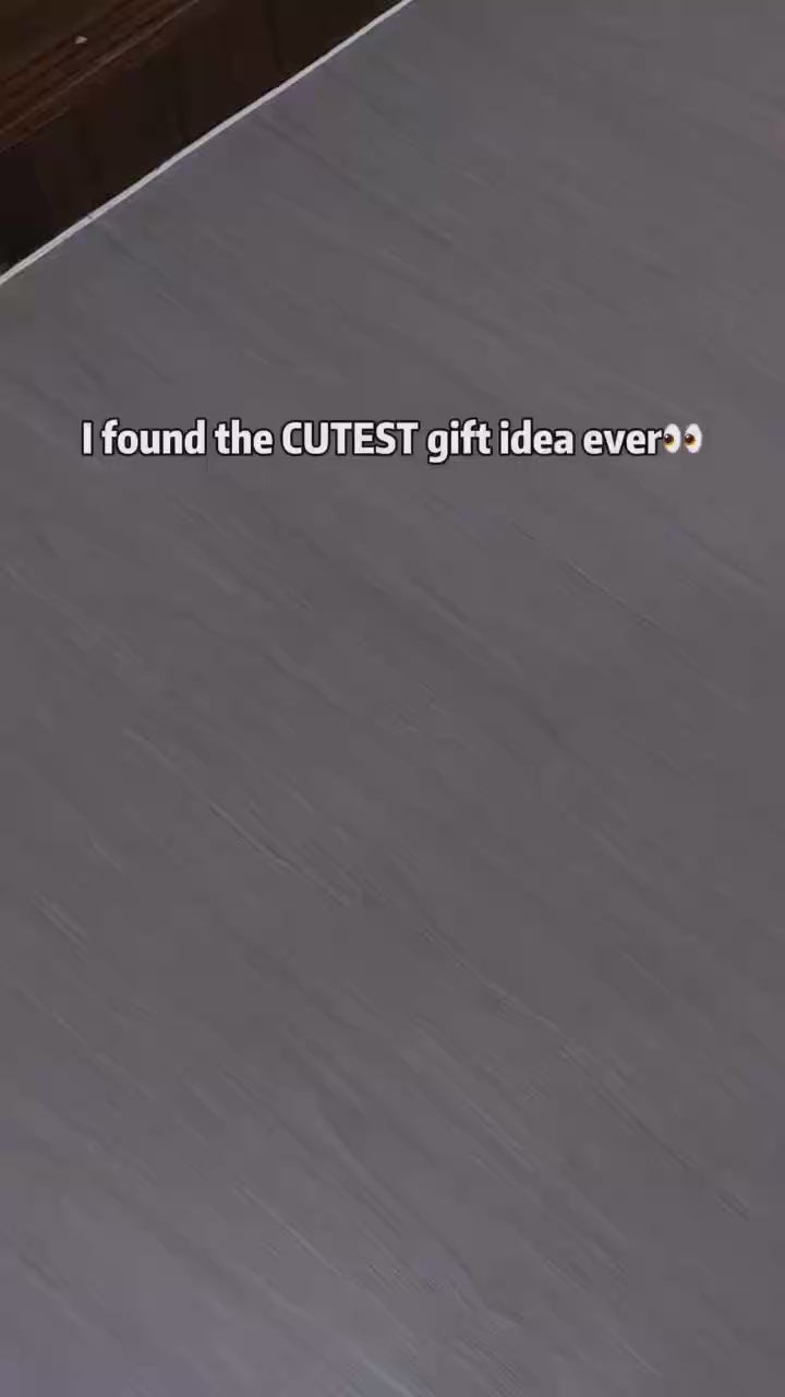 Rose Bear Gift Box with Engraved Necklace🧸🌸